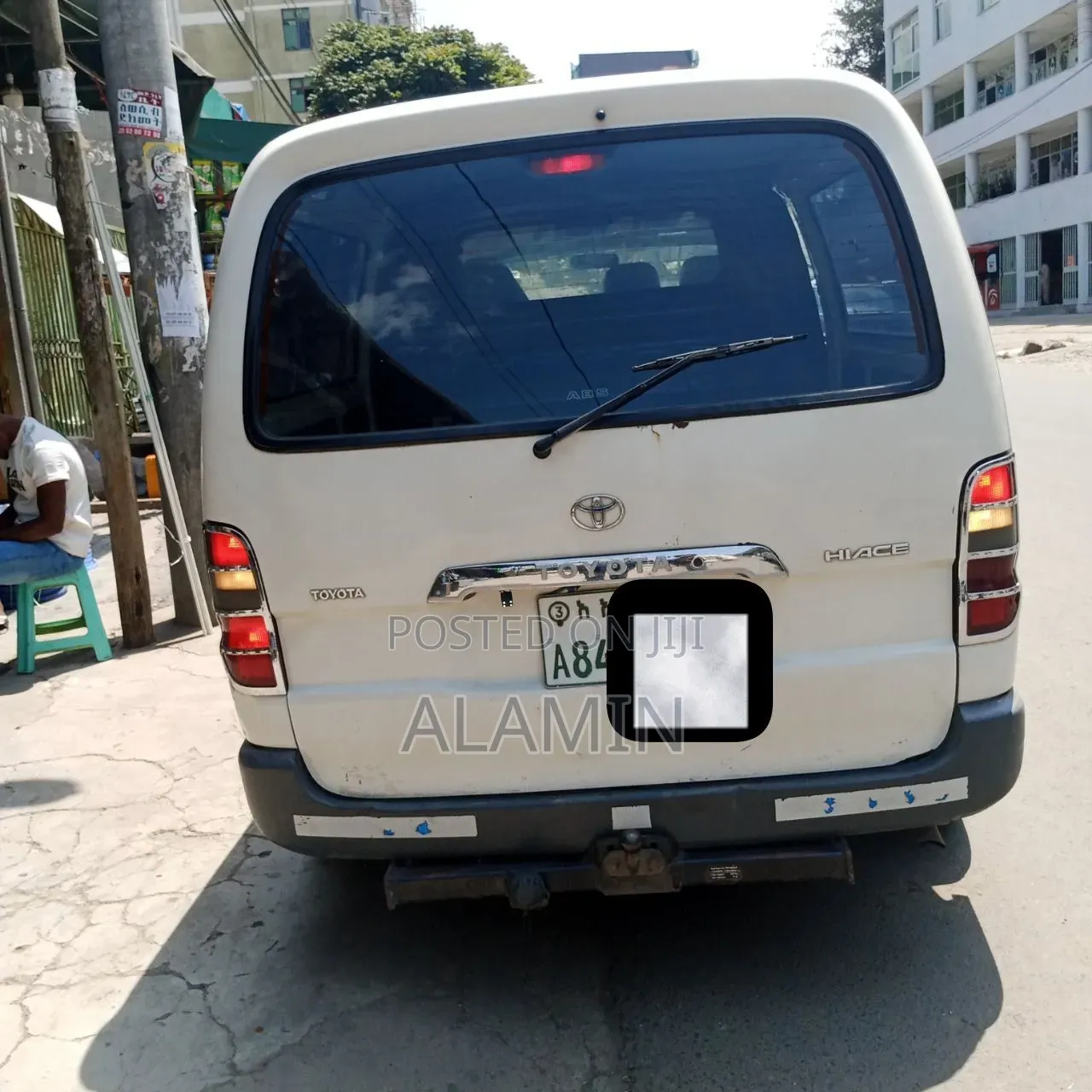 Toyota Hilux 2.5 D-4D SRX 2006 White