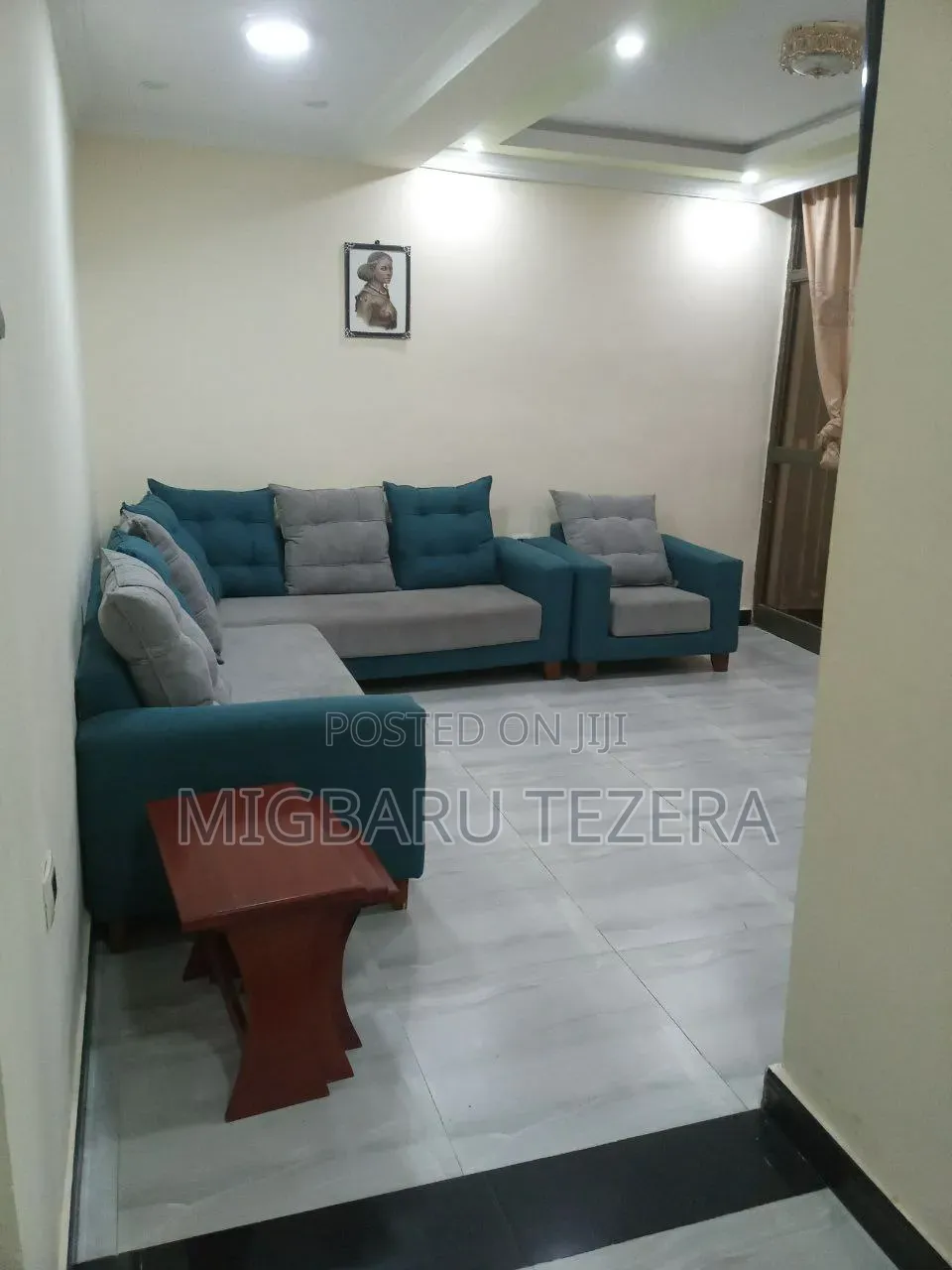 Furnished 2bdrm Condo in Bole for sale