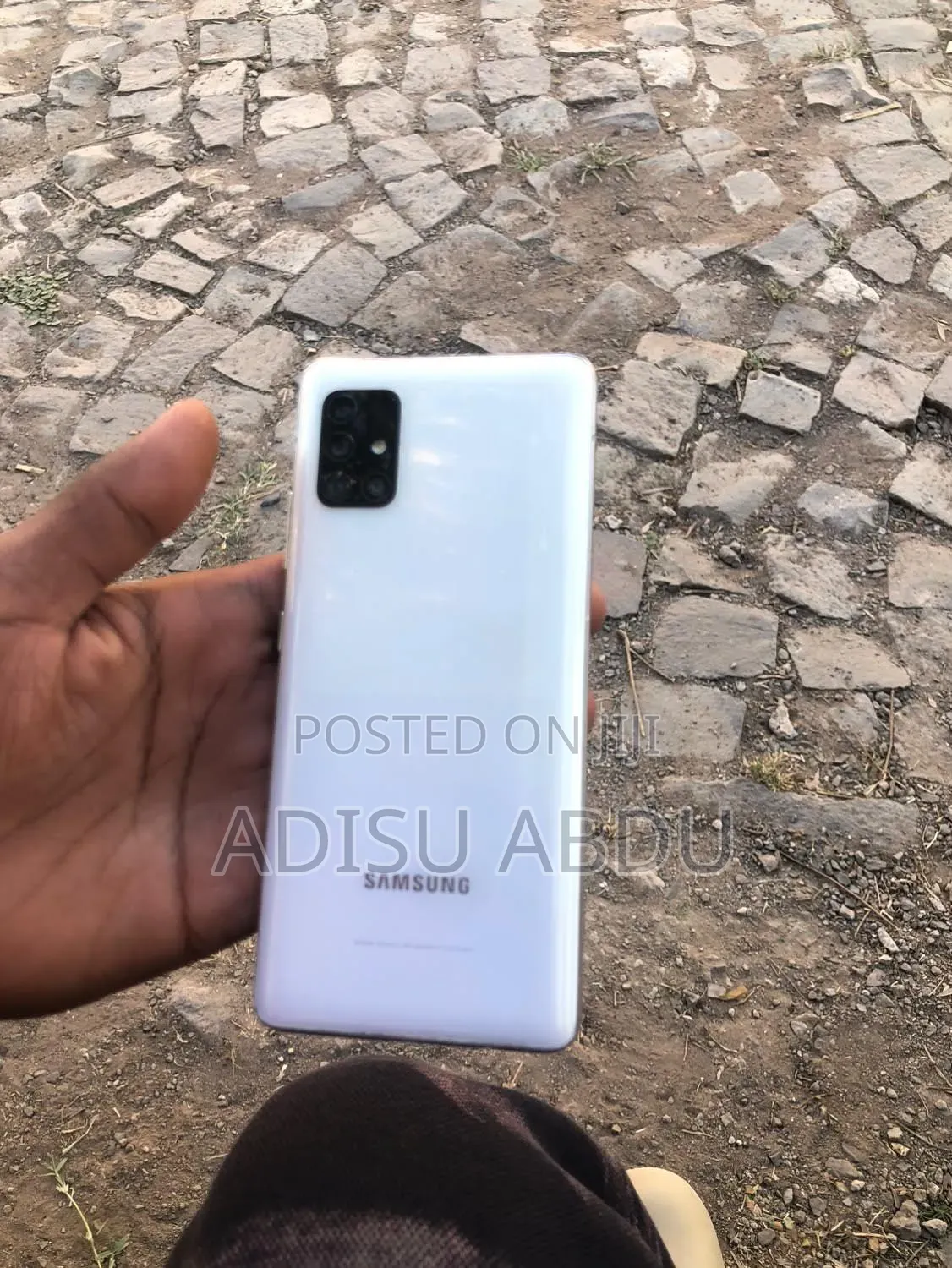 Samsung Galaxy A51 5G 128 GB White