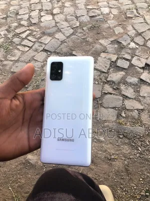 Samsung Galaxy A51 5G 128 GB White