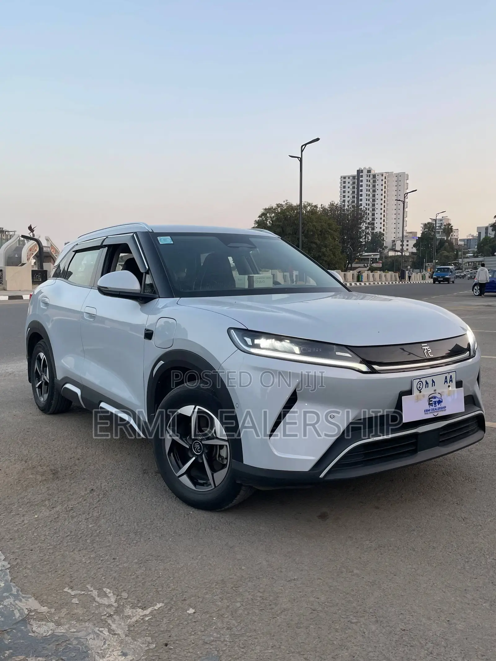 BYD Yuan Up 2025 Beige