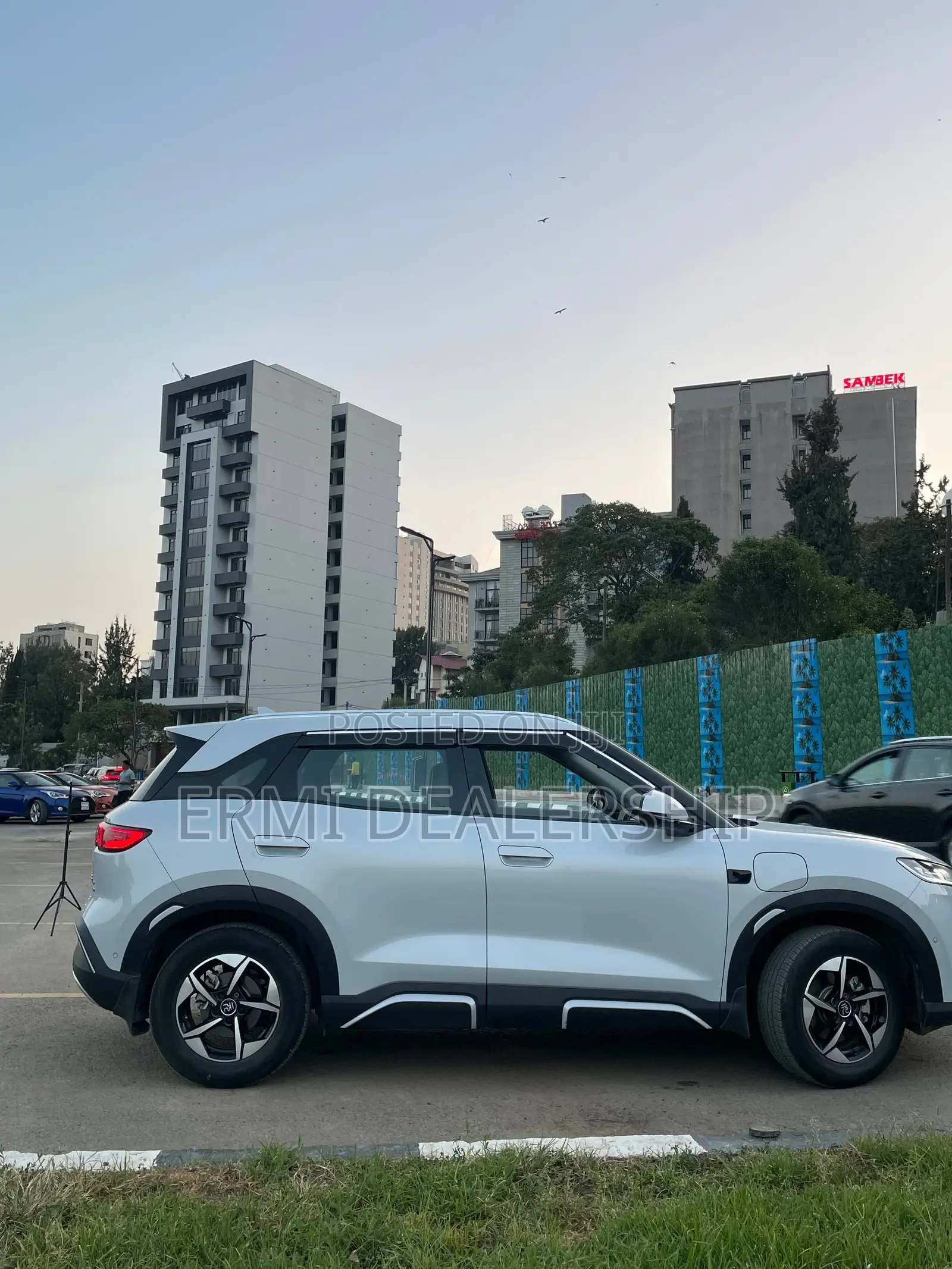 BYD Yuan Up 2025 Beige