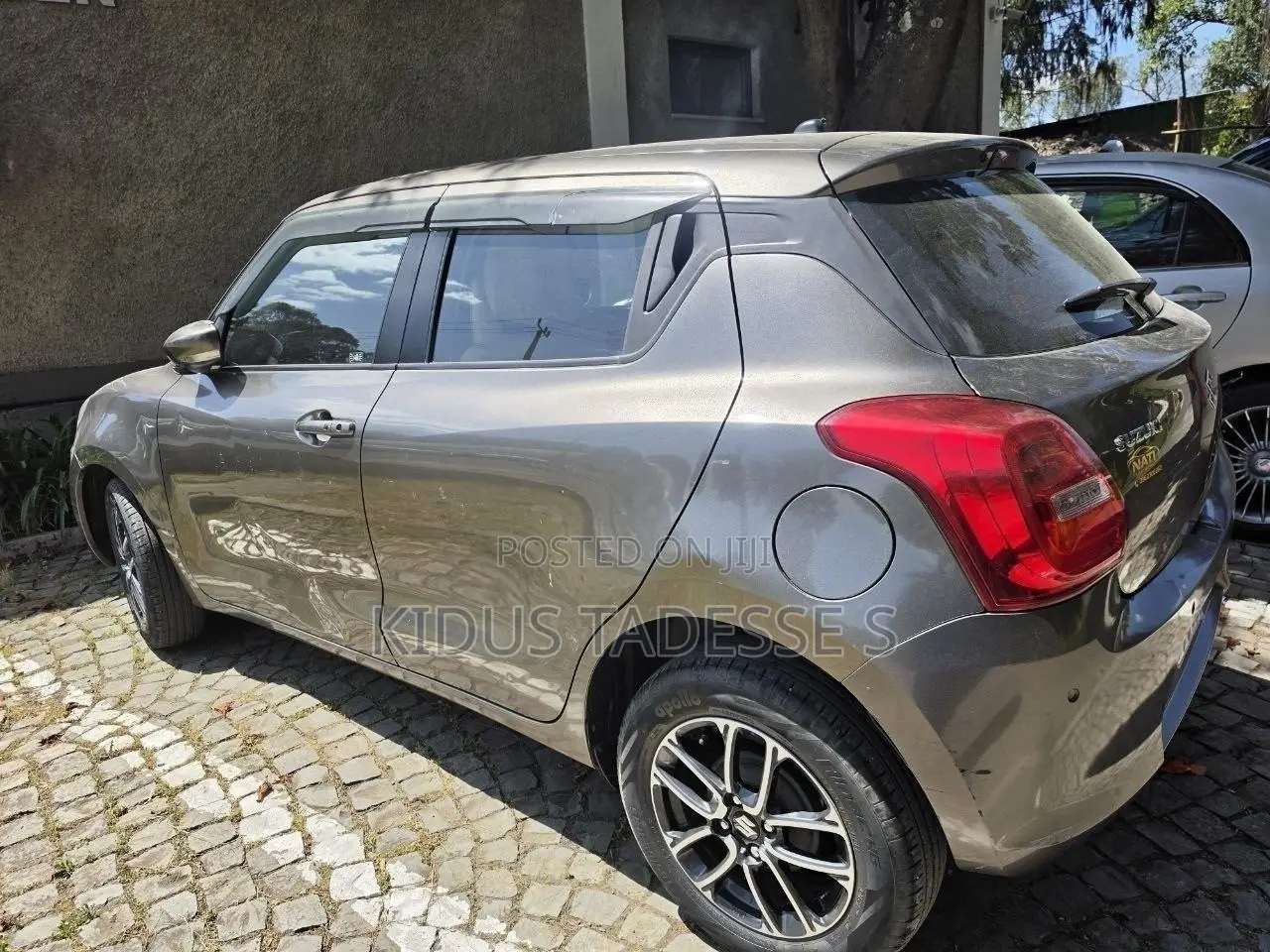 Suzuki Swift 2021 Gray