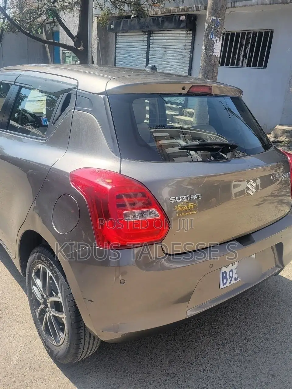 Suzuki Swift 2021 Gray