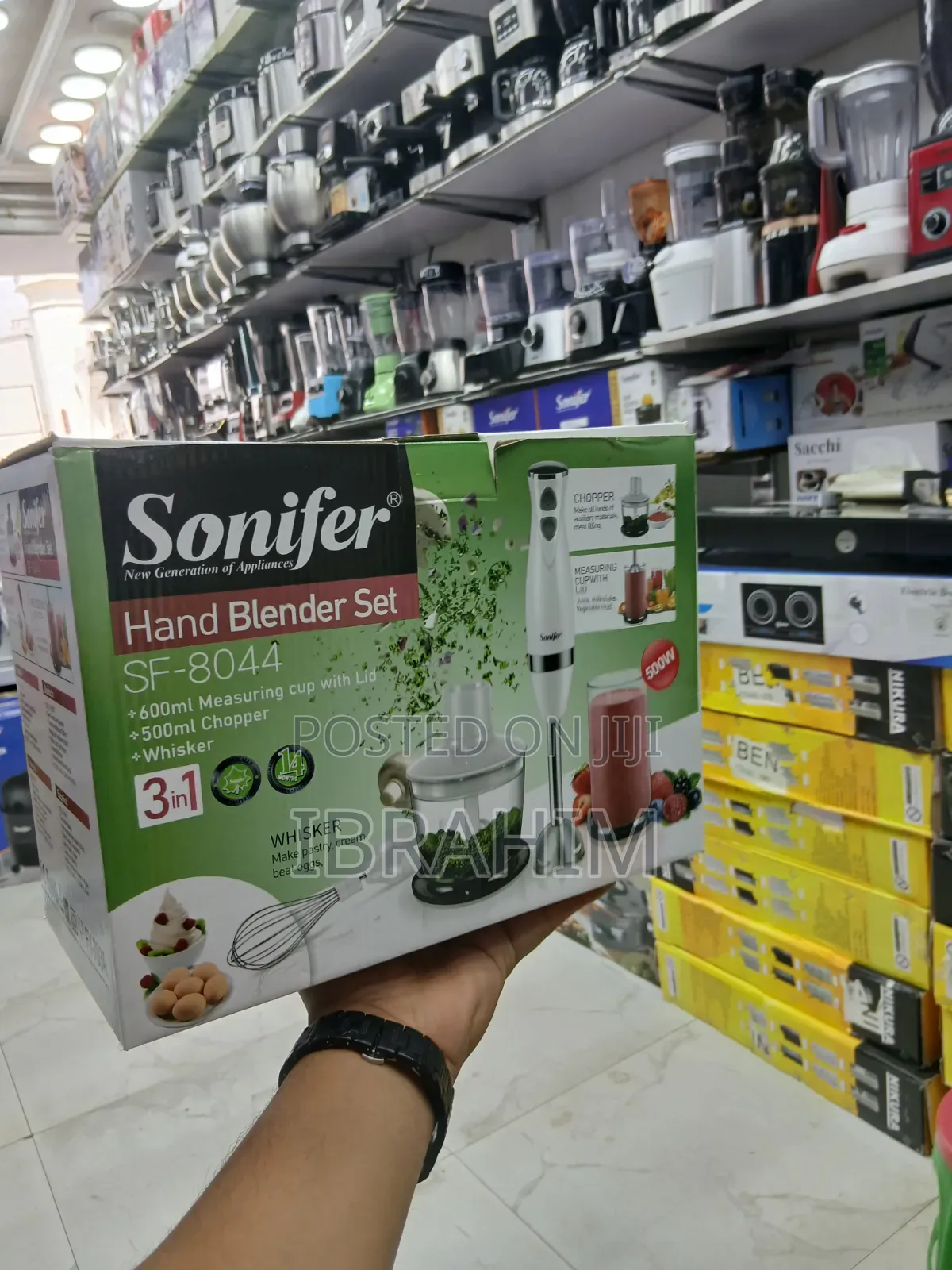 3in1 Hand Blender
