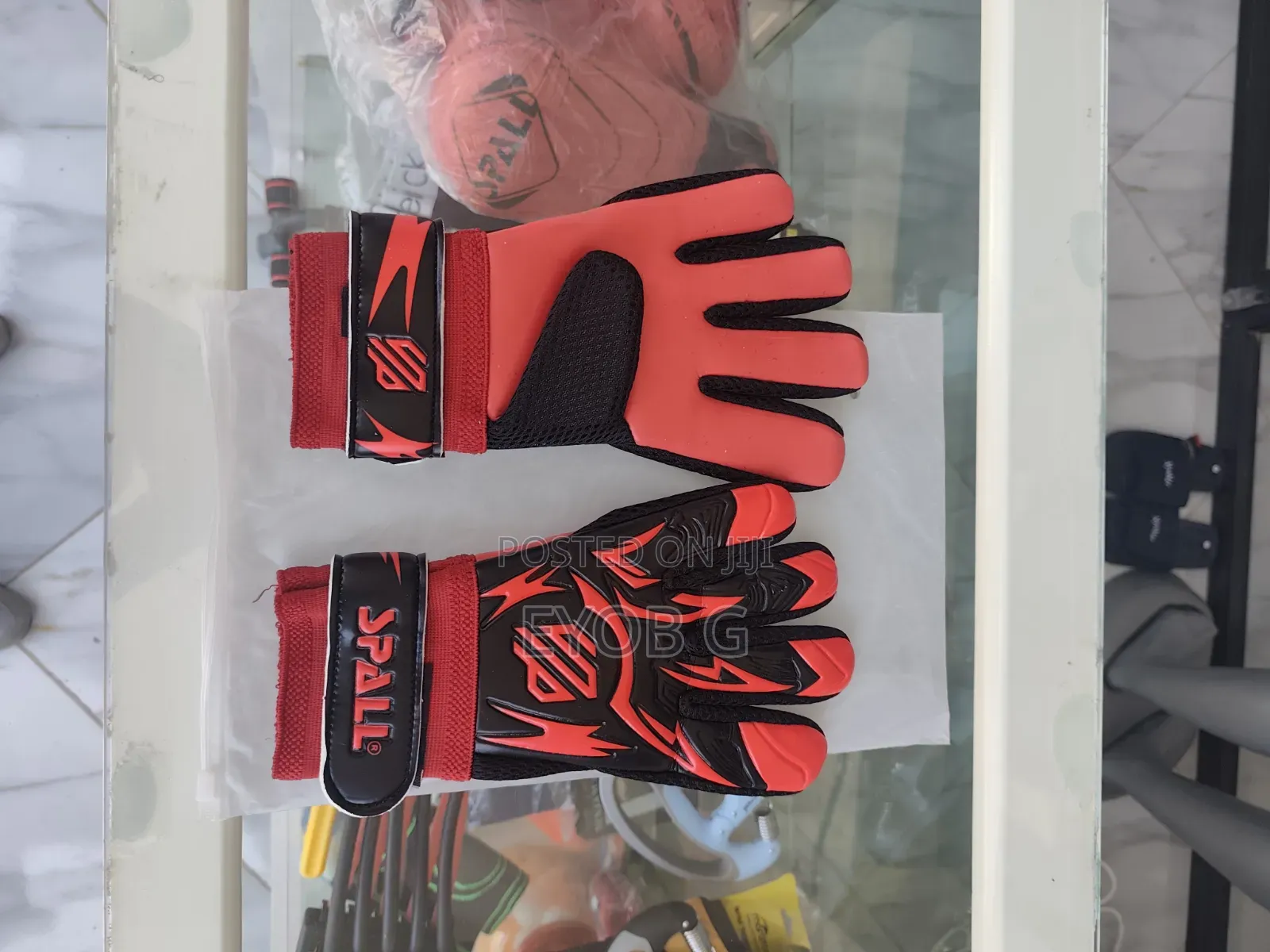 SPAL Goal Keeper Gloves - የበረኛ ጎንት