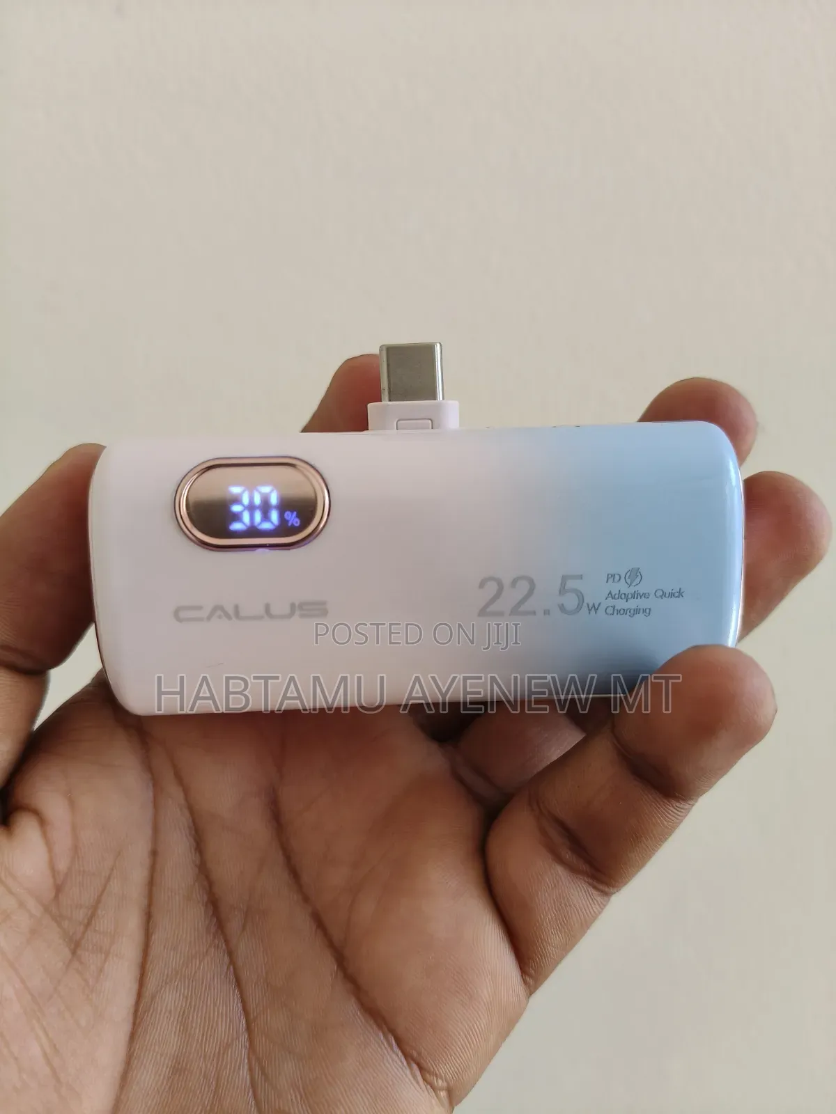 Calus 5000 Mah Type C Fast Power Bank