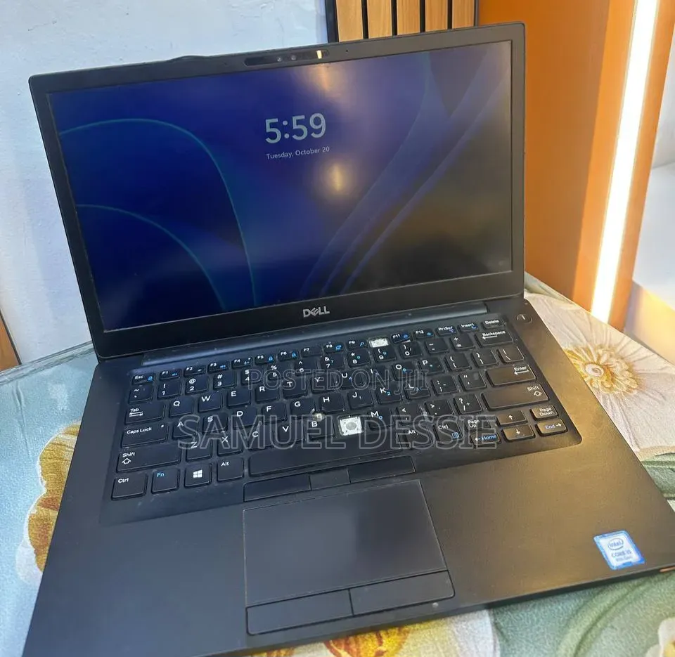 New Laptop Dell Latitude 7490 16GB Intel Core i5 SSD 512GB