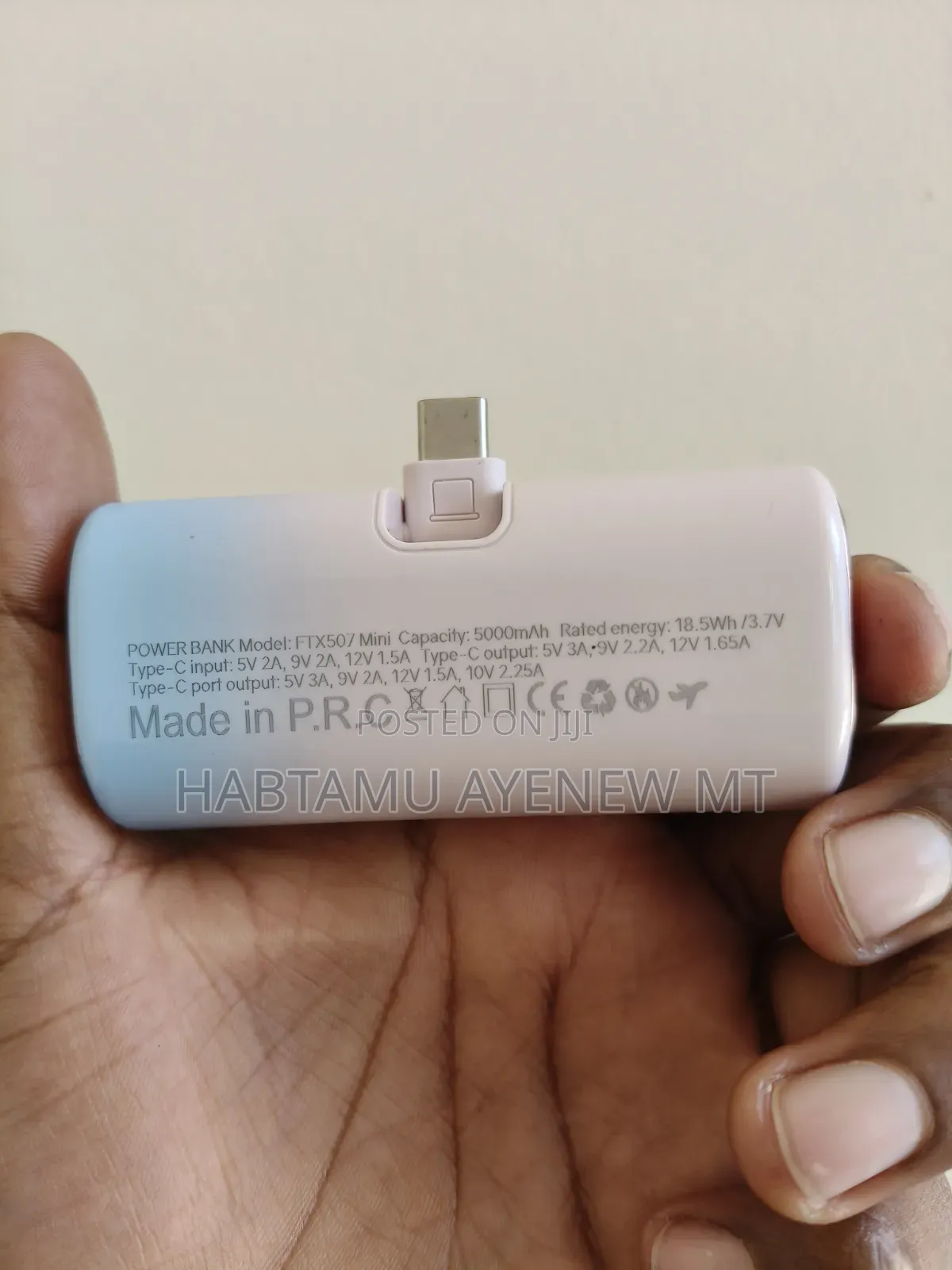 Calus 5000 Mah Type C Fast Power Bank