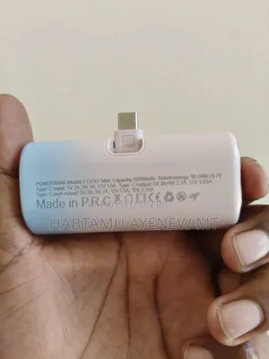 Calus 5000 Mah Type C Fast Power Bank
