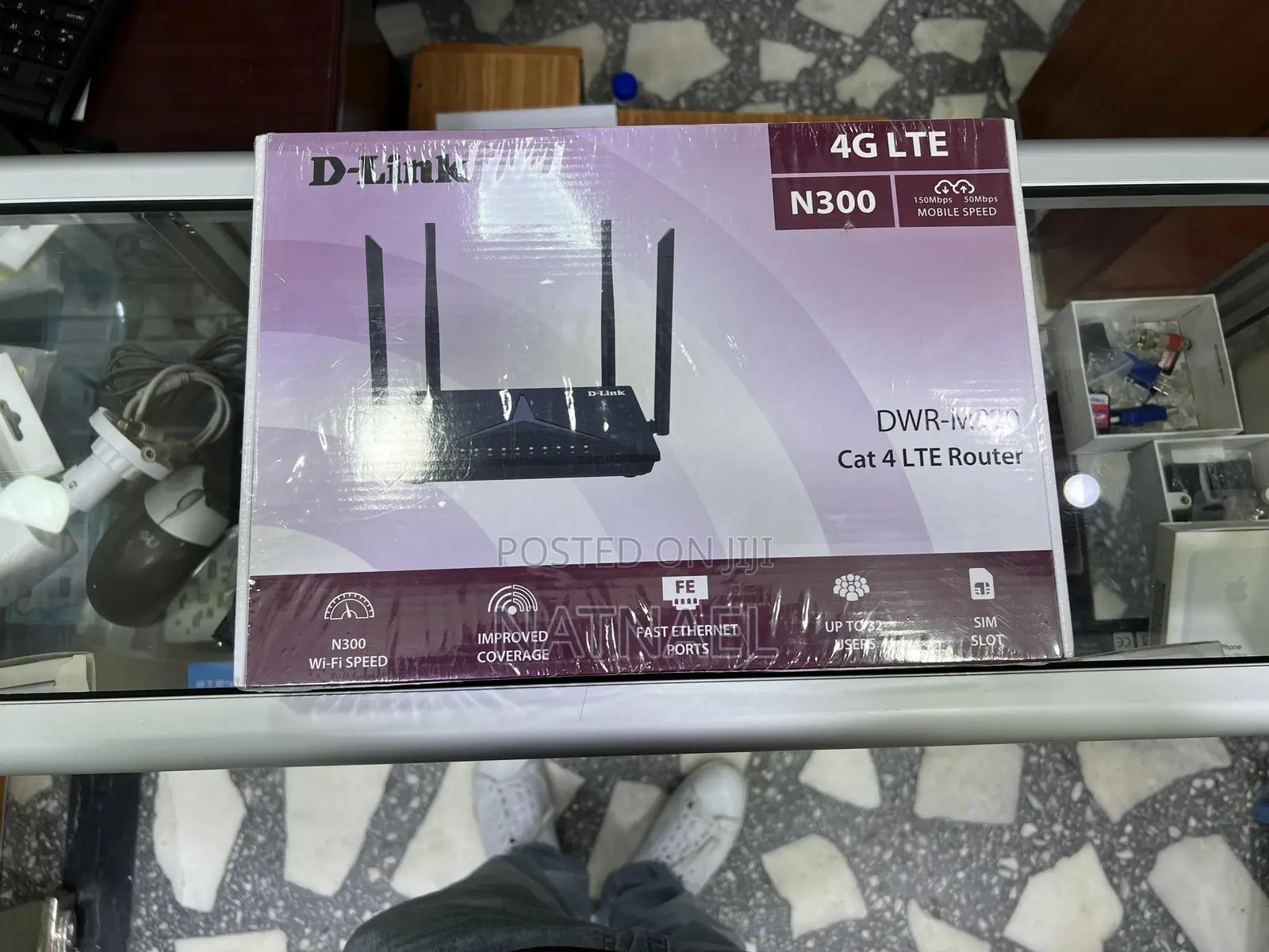 D Link Router 4G