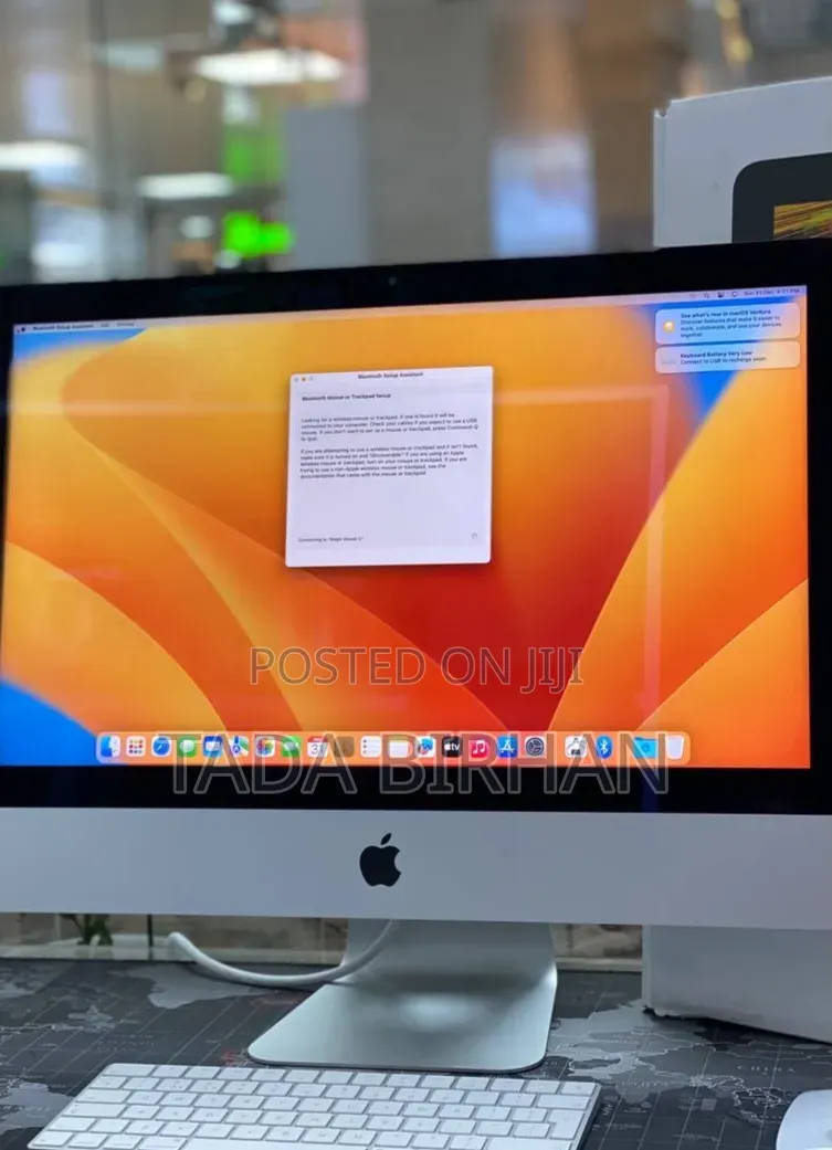 New Desktop Computer Apple iMac 8GB Intel Core i9 SSD 1T