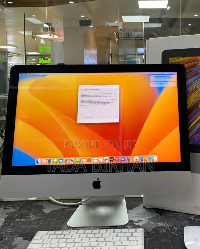 New Desktop Computer Apple iMac 8GB Intel Core i9 SSD 1T