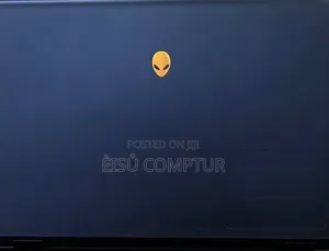 New Laptop Alienware M17x R2 16GB Intel Core i9 SSD 1T