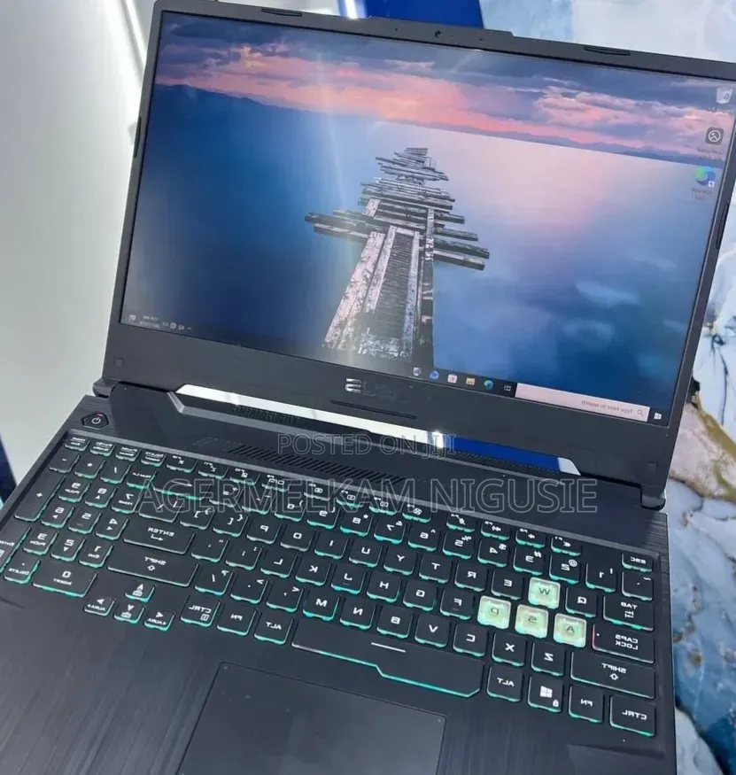 New Laptop Asus TUF Gaming A15 16GB AMD Ryzen 7 SSD 512GB
