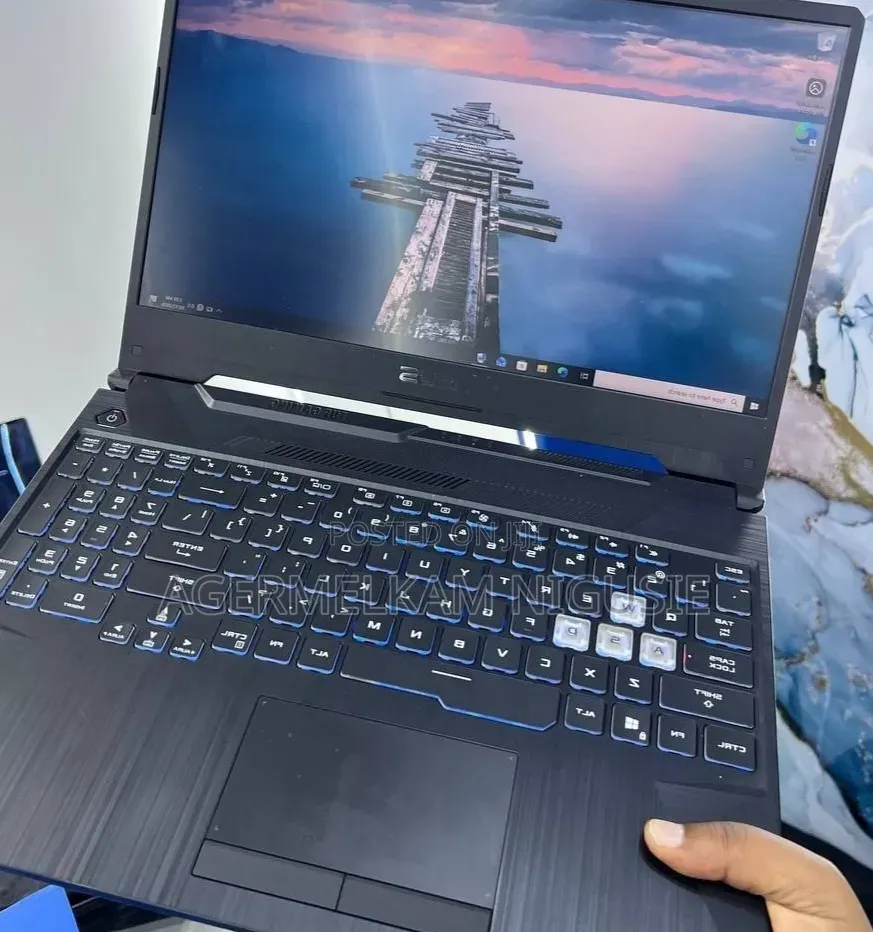 New Laptop Asus TUF Gaming A15 16GB AMD Ryzen 7 SSD 512GB