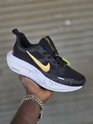 Nike Zoom Running High Master Quality Smooth Sneakers Made in Vietnam