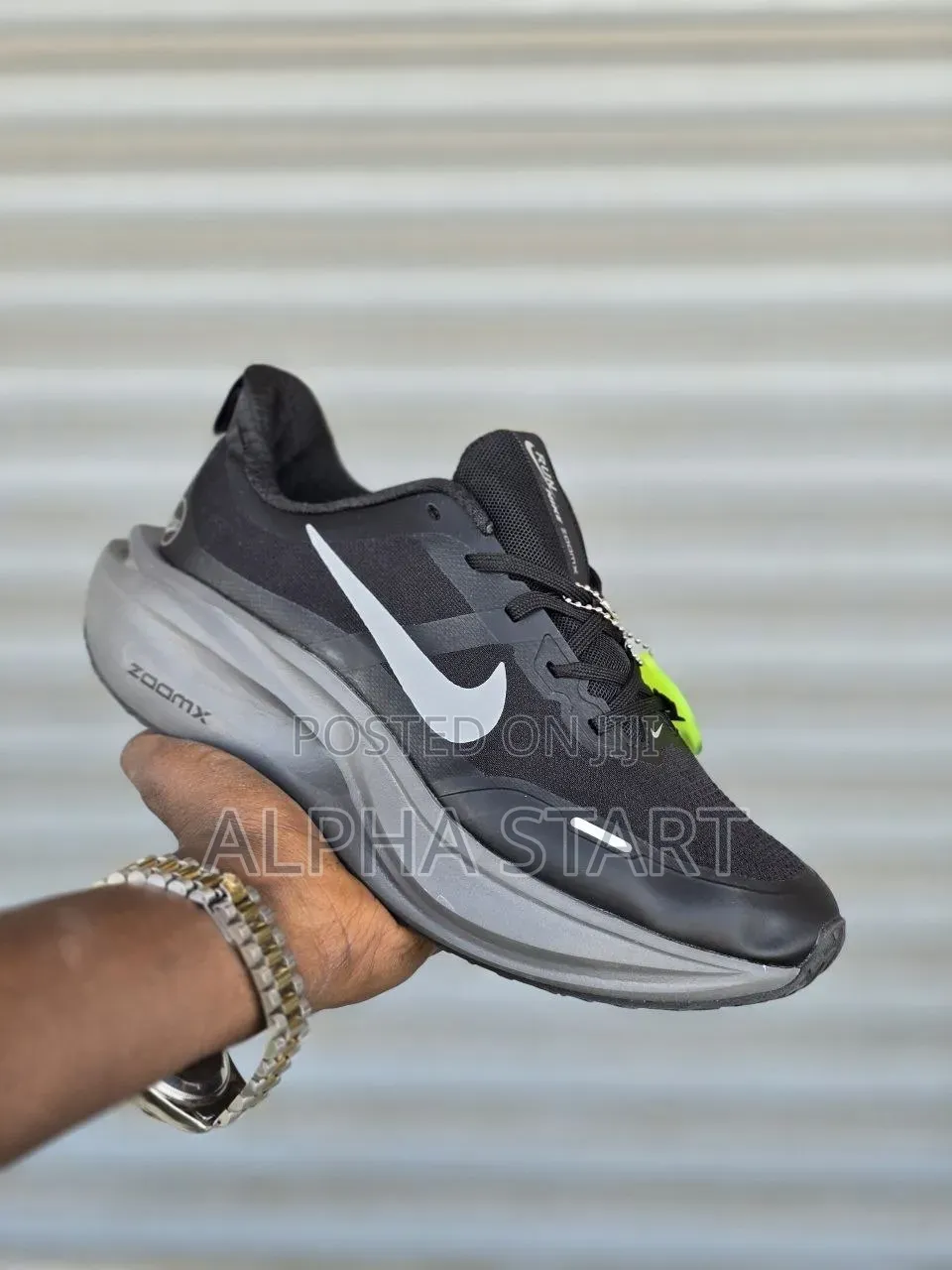 Nike Zoom Running High Master Quality Smooth Sneakers Made in Vietnam