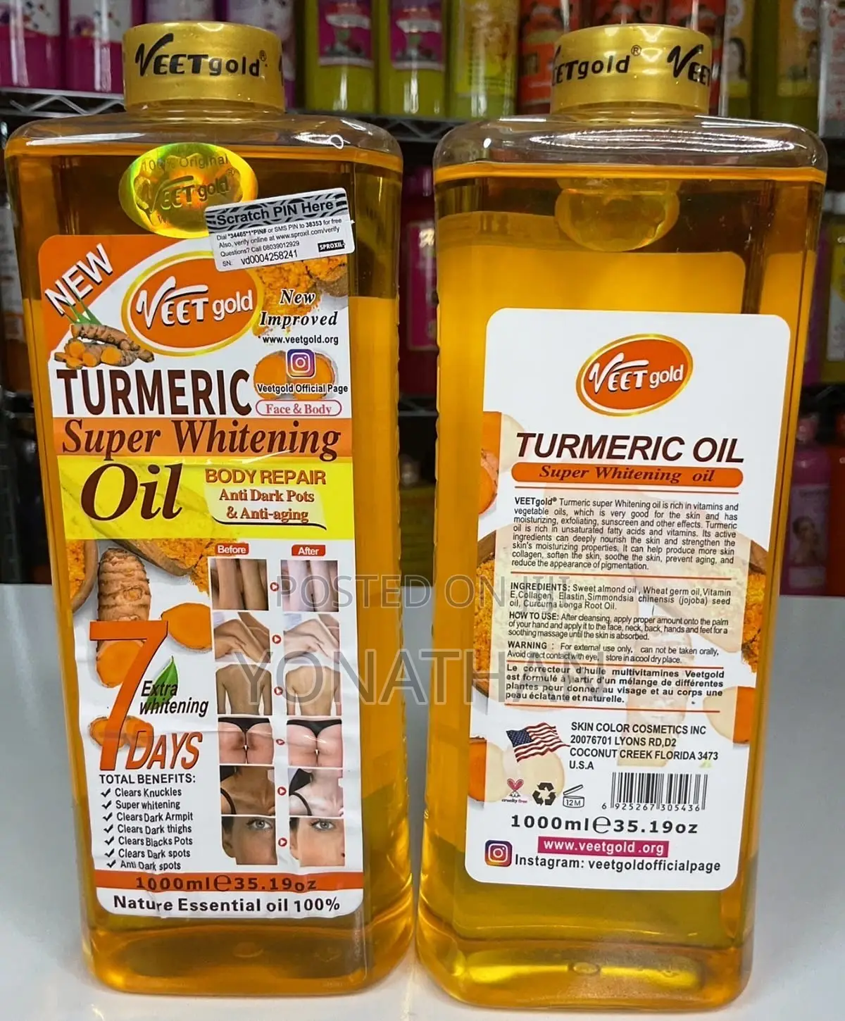 Trumeric Super Whitening Oil