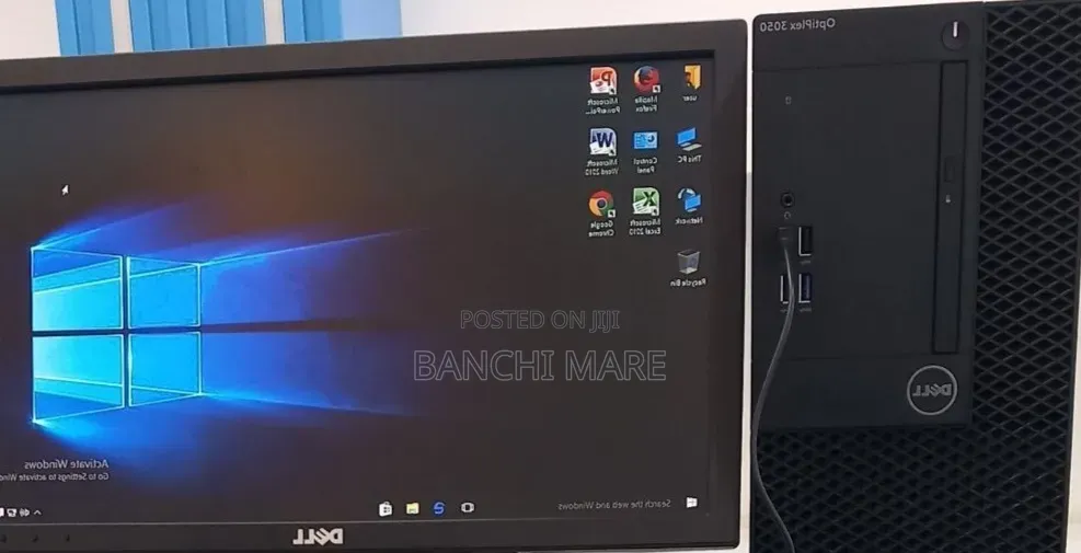 New Desktop Computer Dell OptiPlex 3050 4GB Intel Core i3 HDD 500GB