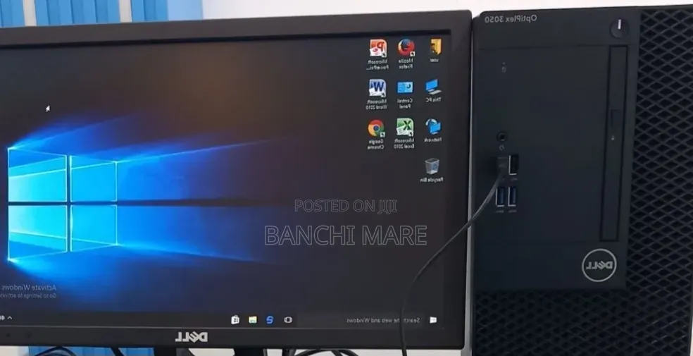 New Desktop Computer Dell OptiPlex 3050 4GB Intel Core i3 HDD 500GB