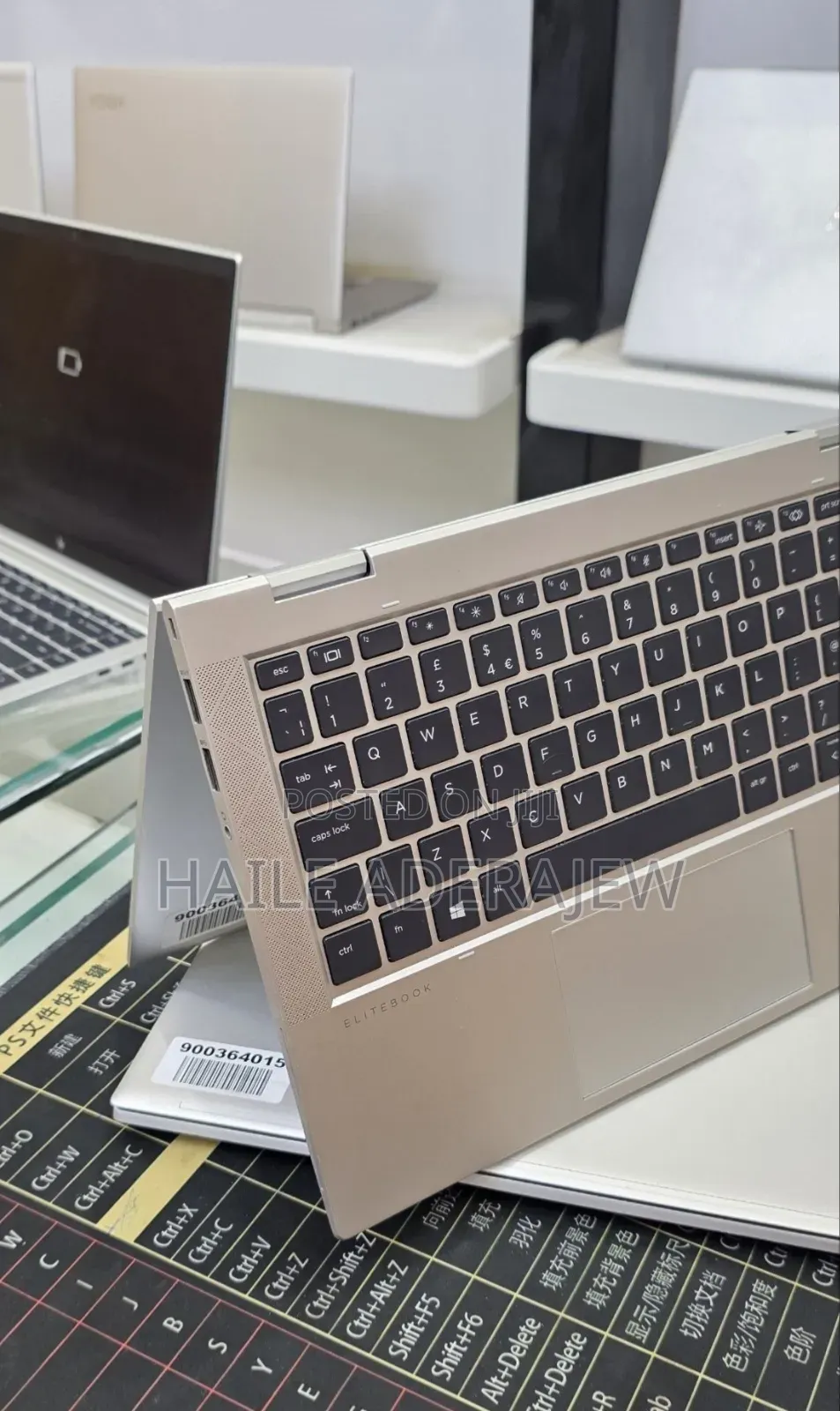 New Laptop HP EliteBook 840 16GB Intel Core i5 SSD 512GB