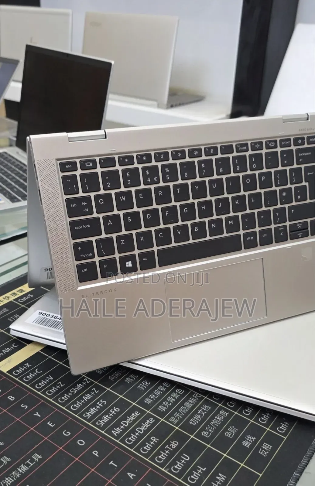 New Laptop HP EliteBook 840 16GB Intel Core i5 SSD 512GB
