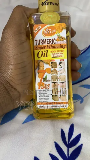 Turmeric Body Repair Oil