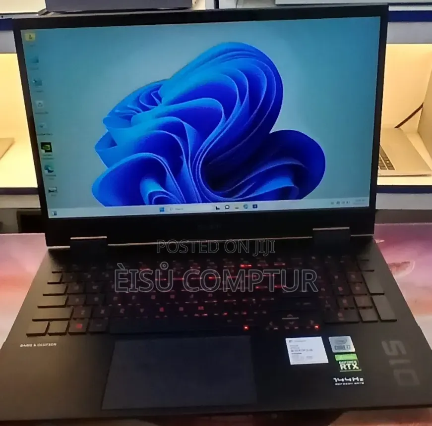 New Laptop HP Omen 15t 16GB Intel Core i5 SSD 512GB