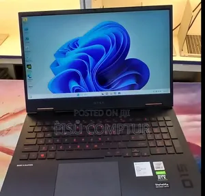 New Laptop HP Omen 15t 16GB Intel Core i5 SSD 512GB