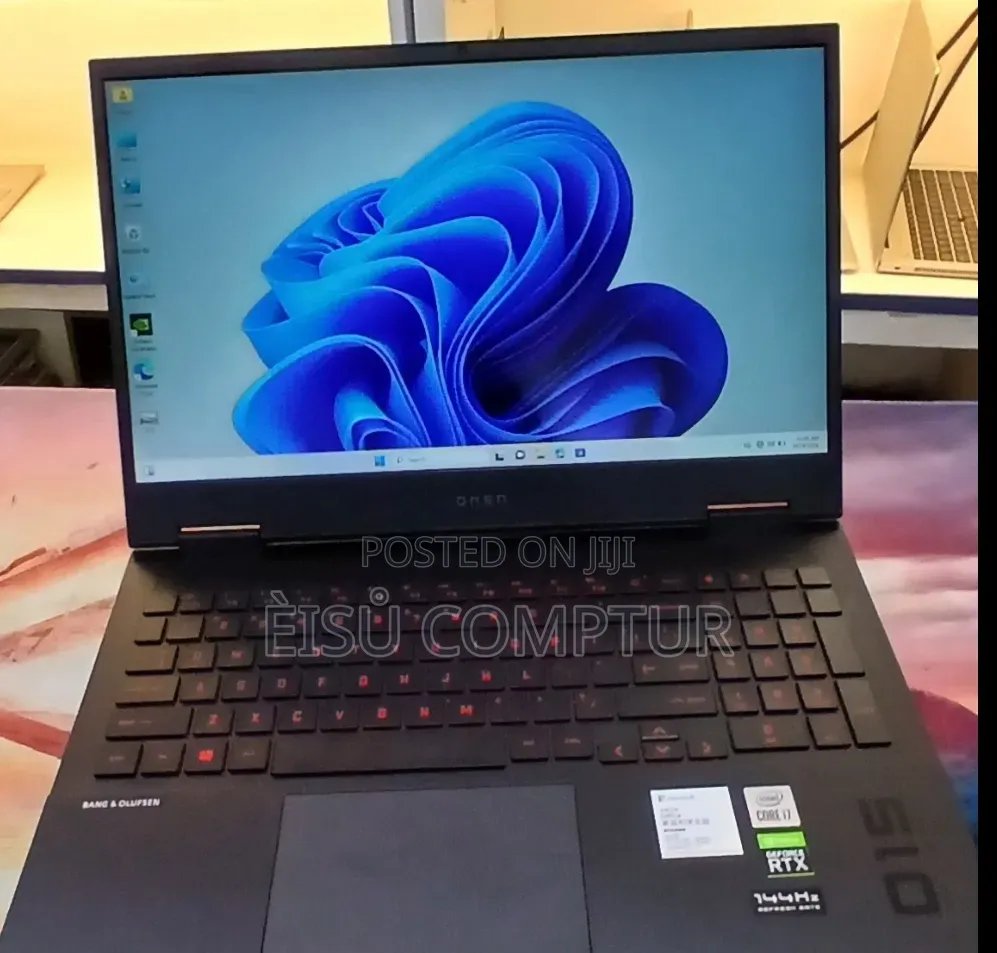 New Laptop HP Omen 15t 16GB Intel Core i5 SSD 512GB