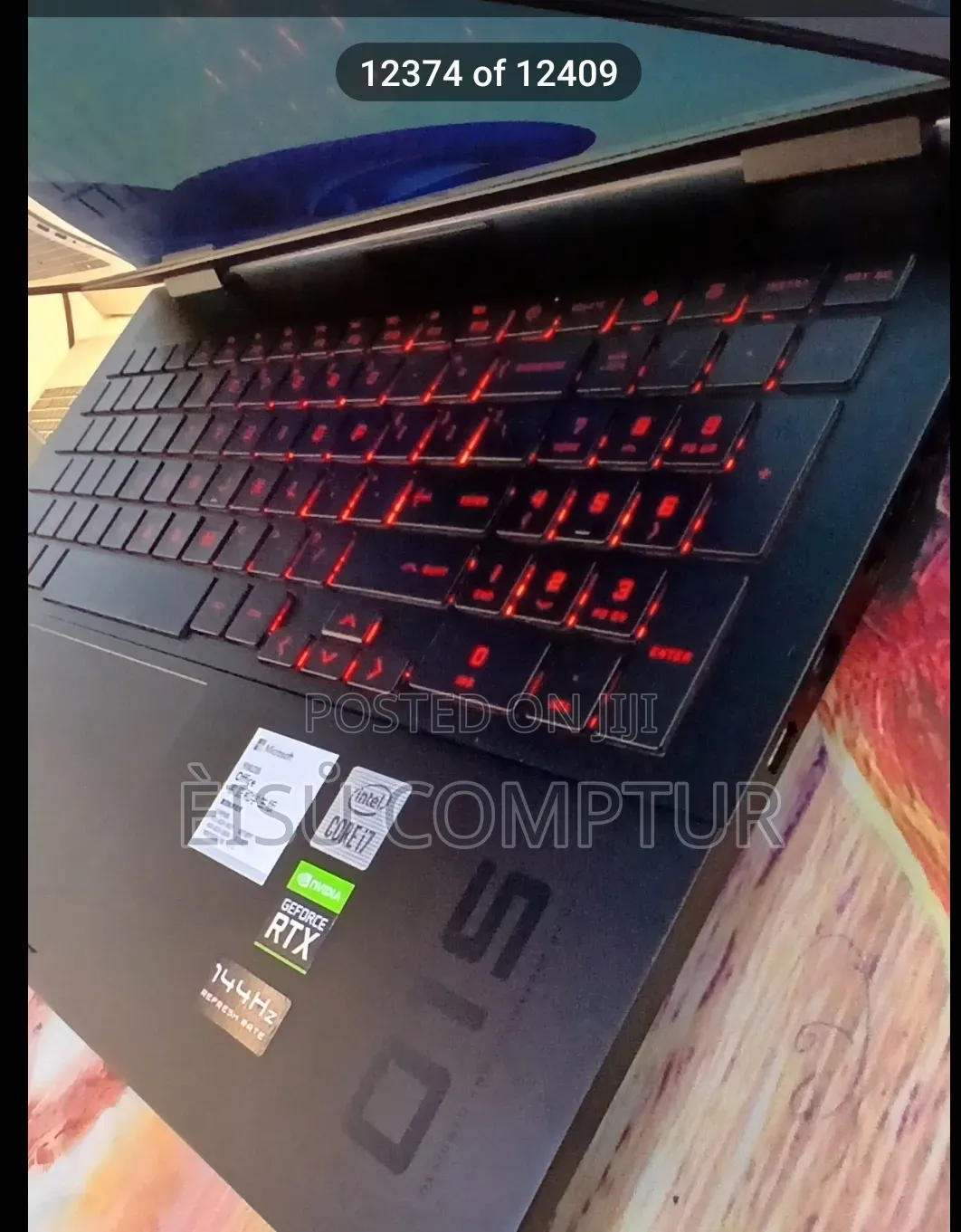 New Laptop HP Omen 15t 16GB Intel Core i5 SSD 512GB