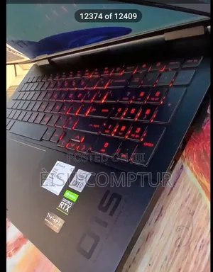 New Laptop HP Omen 15t 16GB Intel Core i5 SSD 512GB