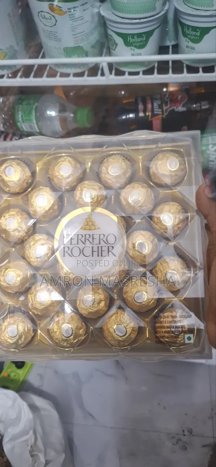 Ferero Rocher