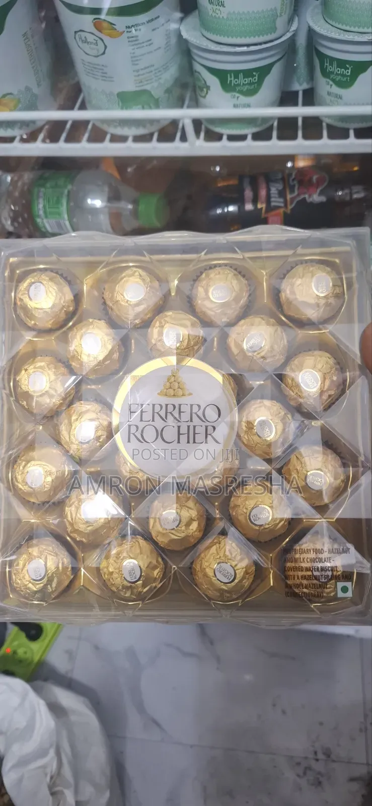 Ferero Rocher