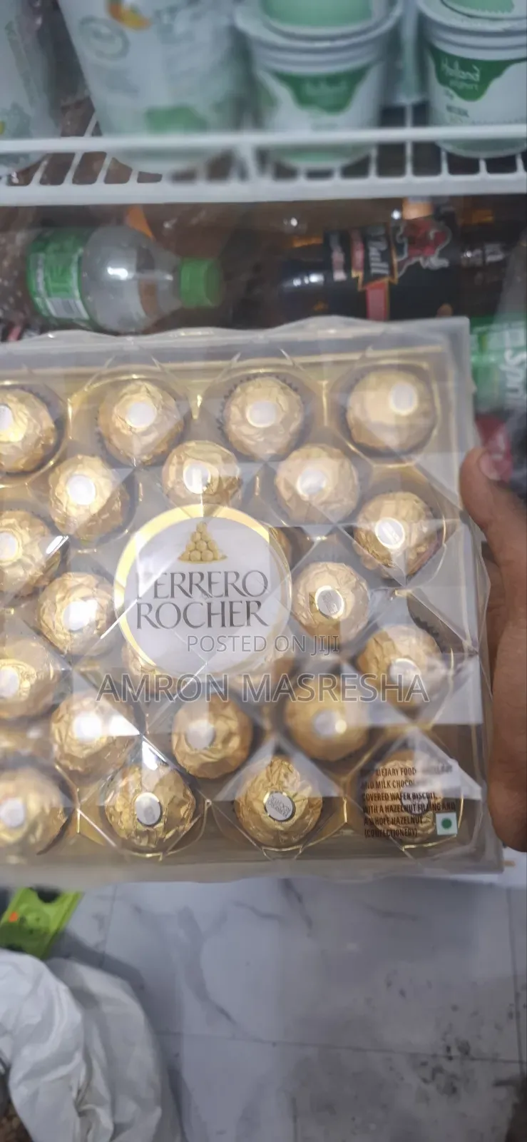 Ferero Rocher