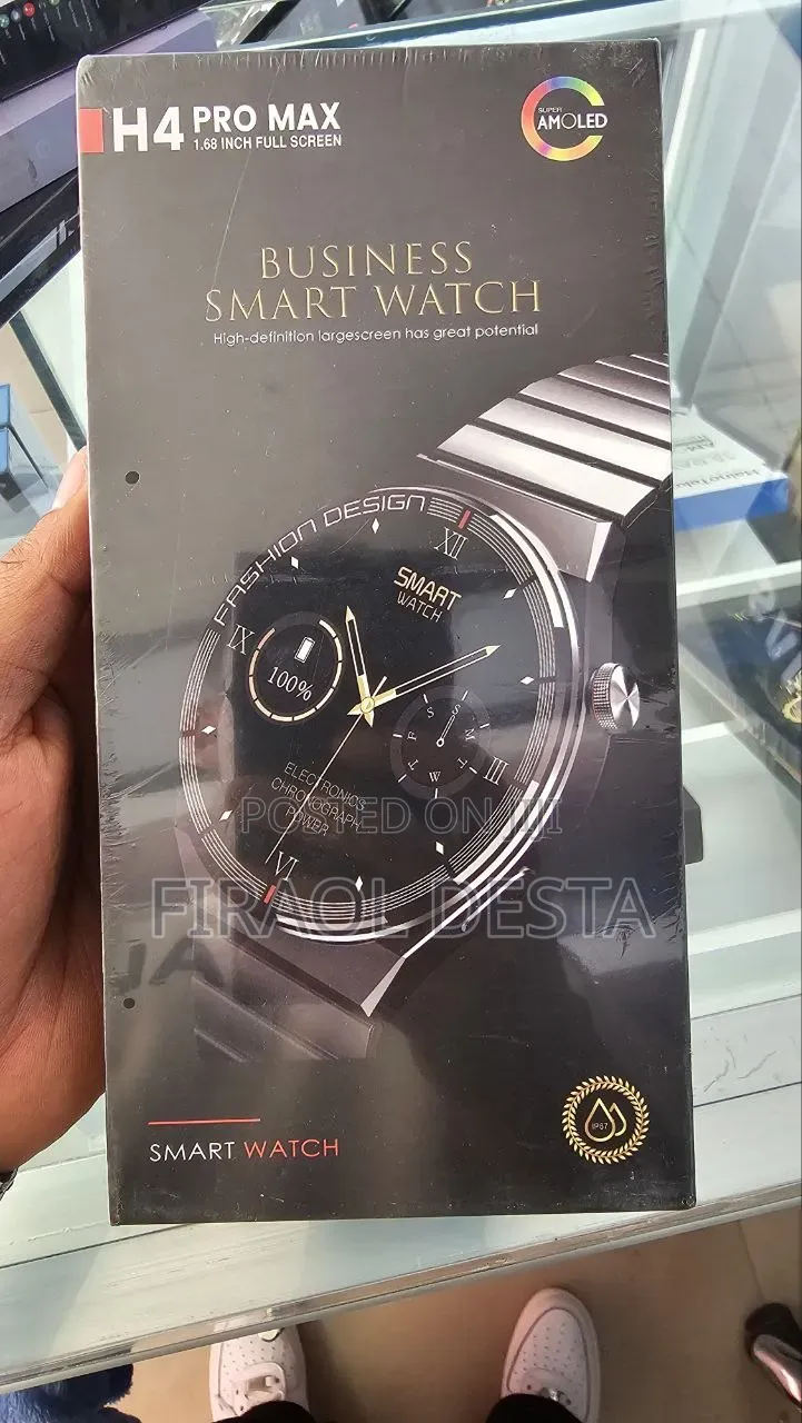 H4 Pro Max Smartwatch