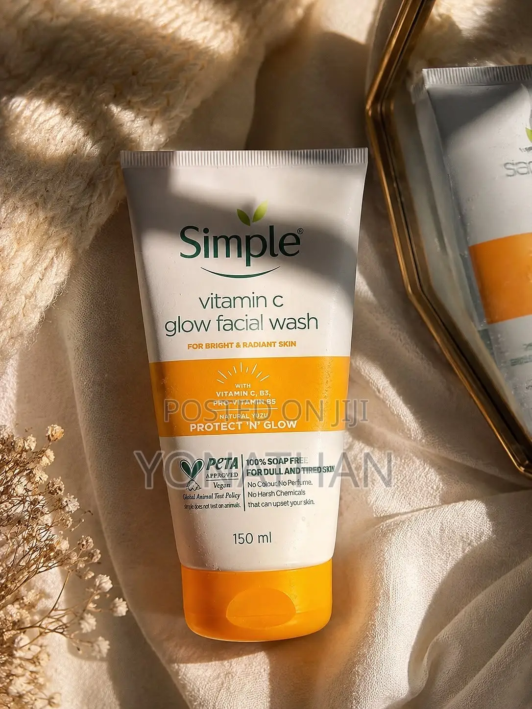Simple Vitamin C Glow Facial Wash