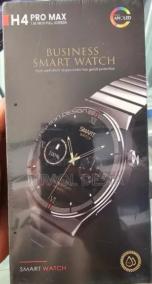 H4 Pro Max Smartwatch