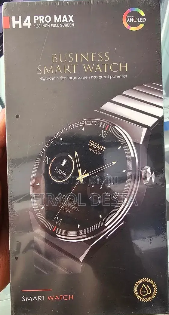H4 Pro Max Smartwatch