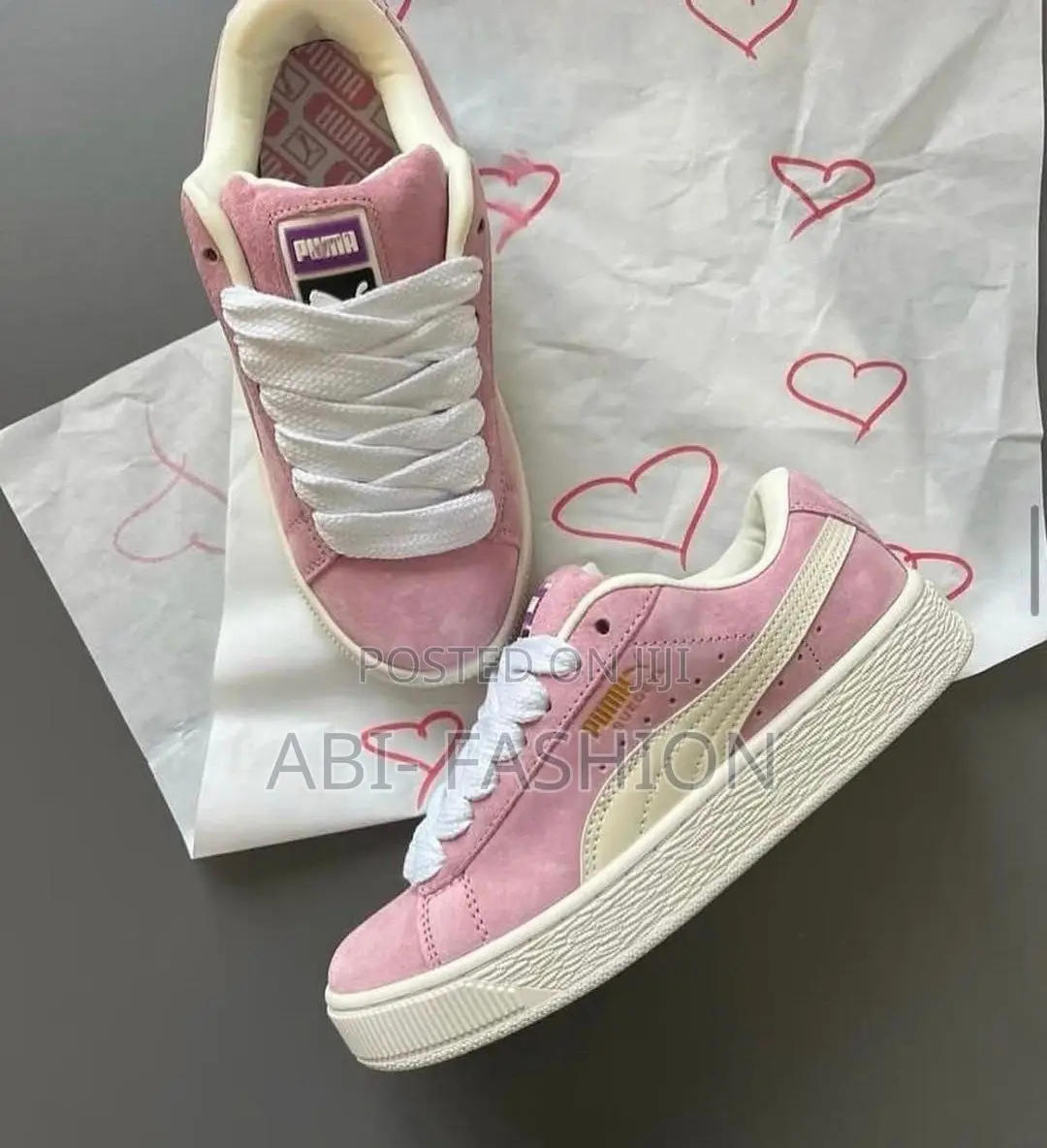 Puma California Suede XL Pink | New Arrival | Size 40, 41, 42, 43, 44