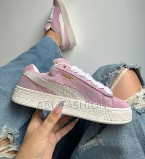 Puma California Suede XL Pink | New Arrival | Size 40, 41, 42, 43, 44