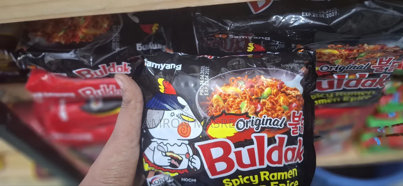 Buldak Noodle