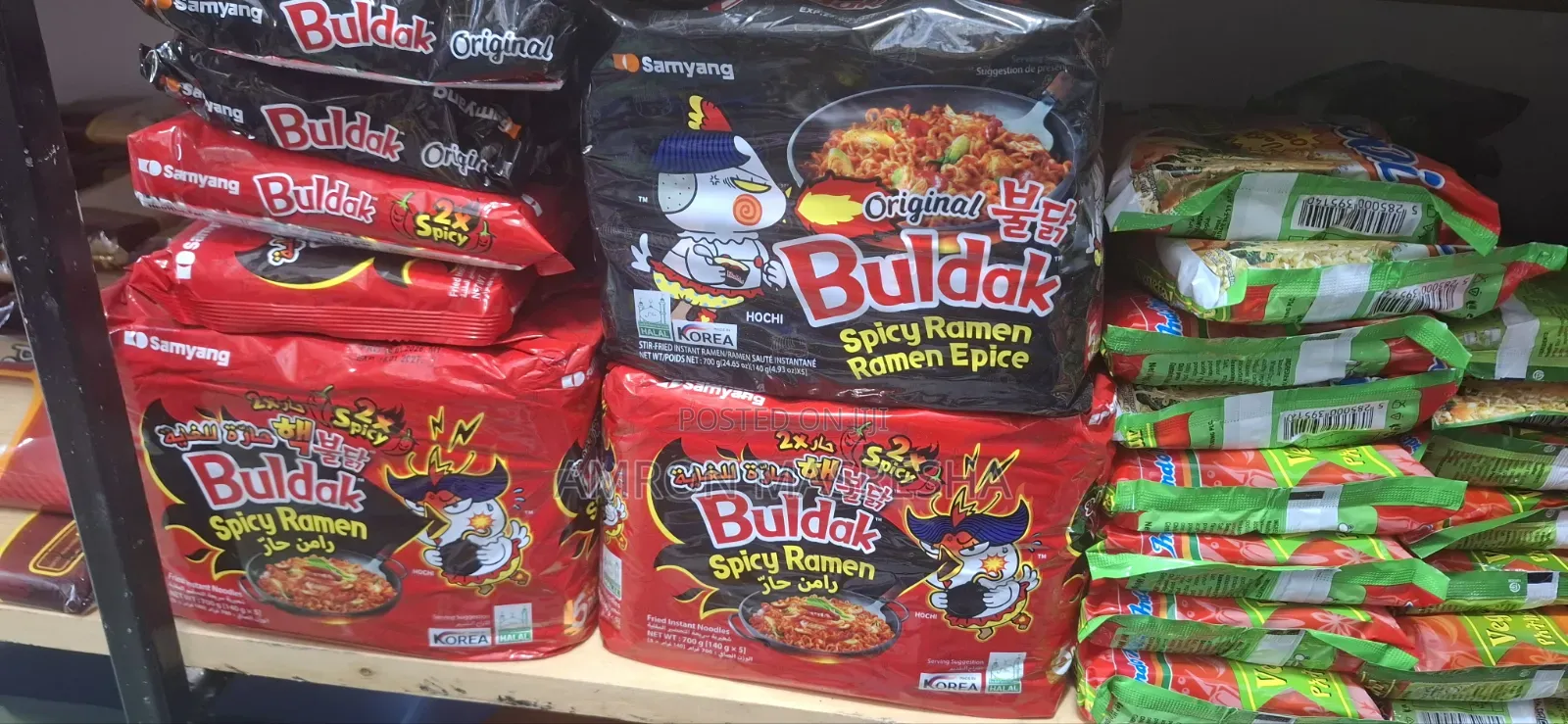 Buldak Noodle