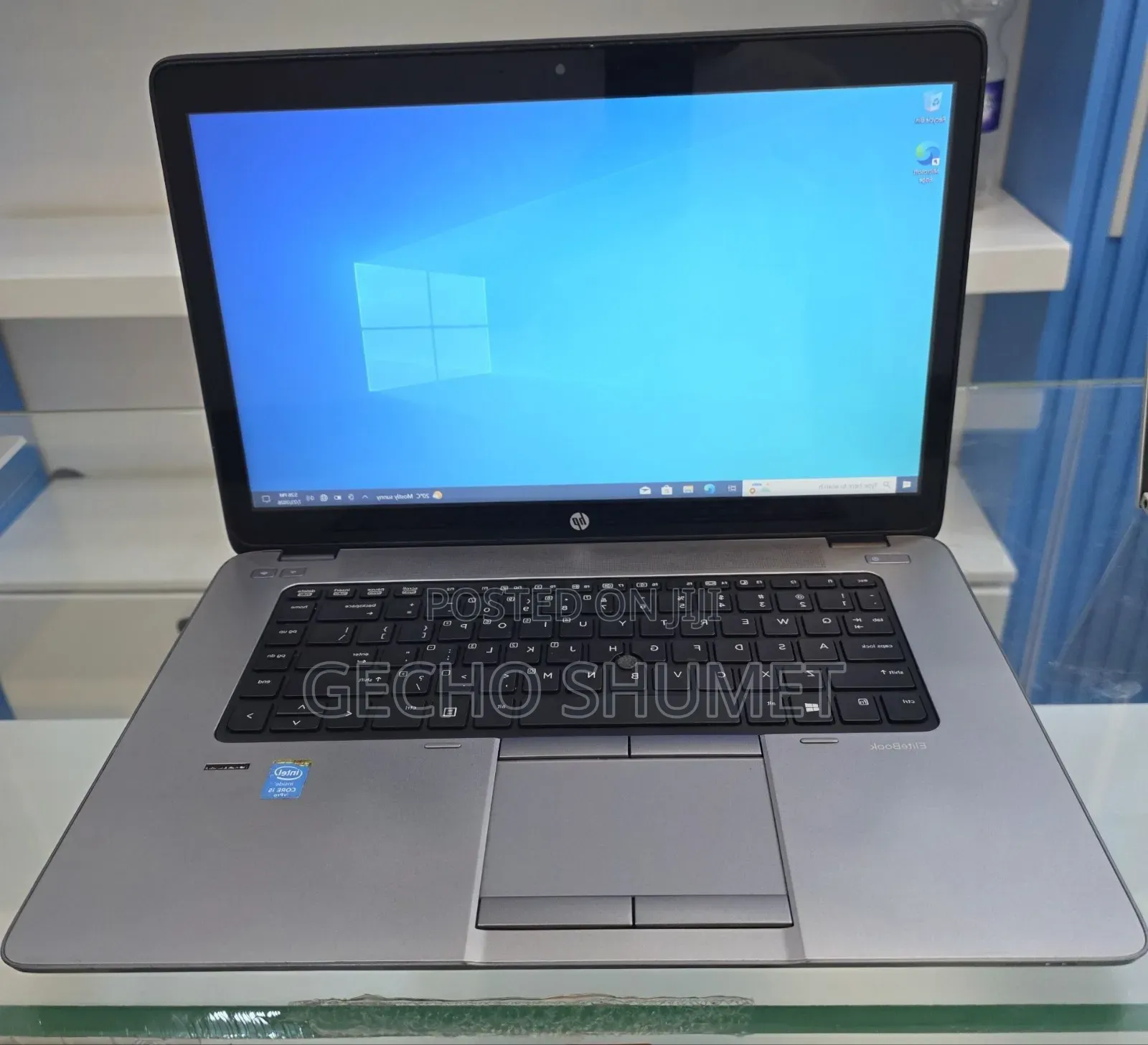 New Laptop HP EliteBook 850 G1 8GB Intel Core i5 HDD 1T