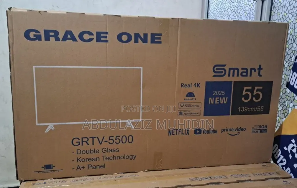 GRACE ONE 55inche Double Scrin Smart TV