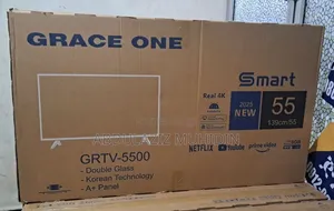 GRACE ONE 55inche Double Scrin Smart TV