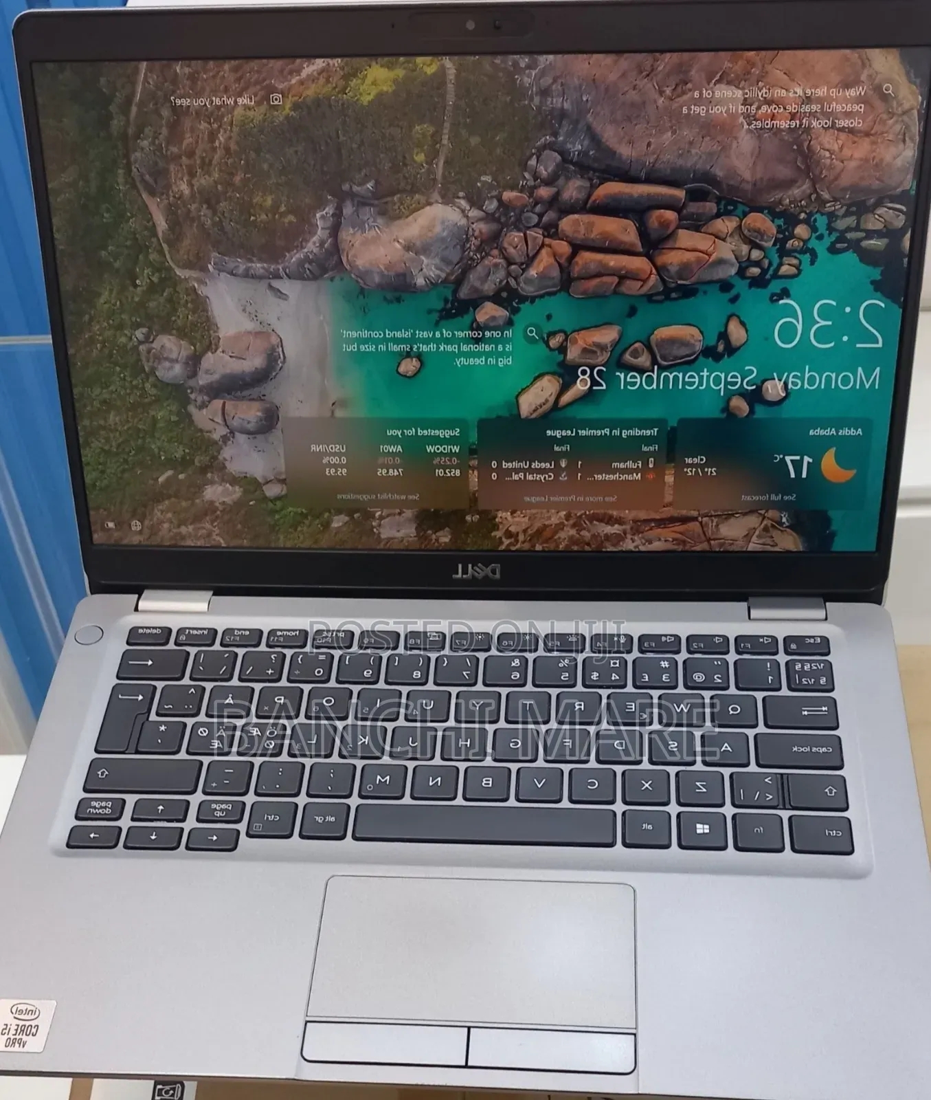 New Laptop Dell Latitude 14 8GB Intel Core i5 SSD 256GB