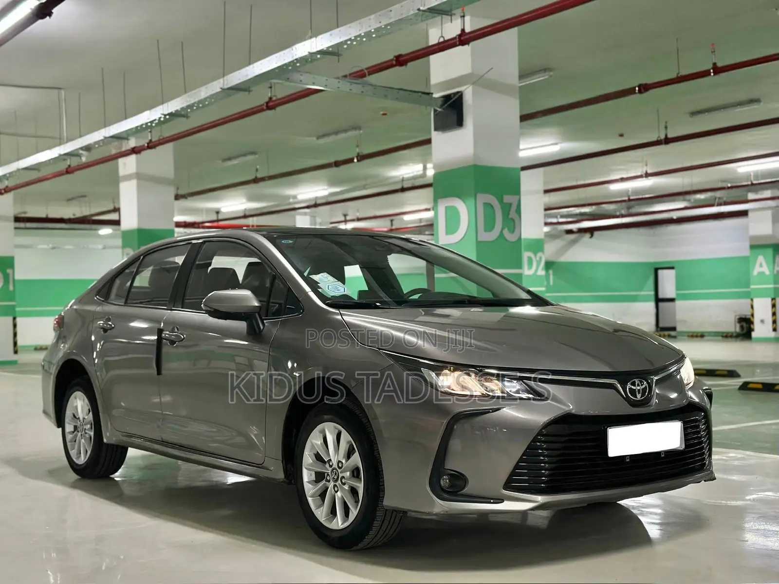 Toyota Corolla 2023 Gray