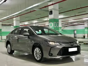 Toyota Corolla 2023 Gray